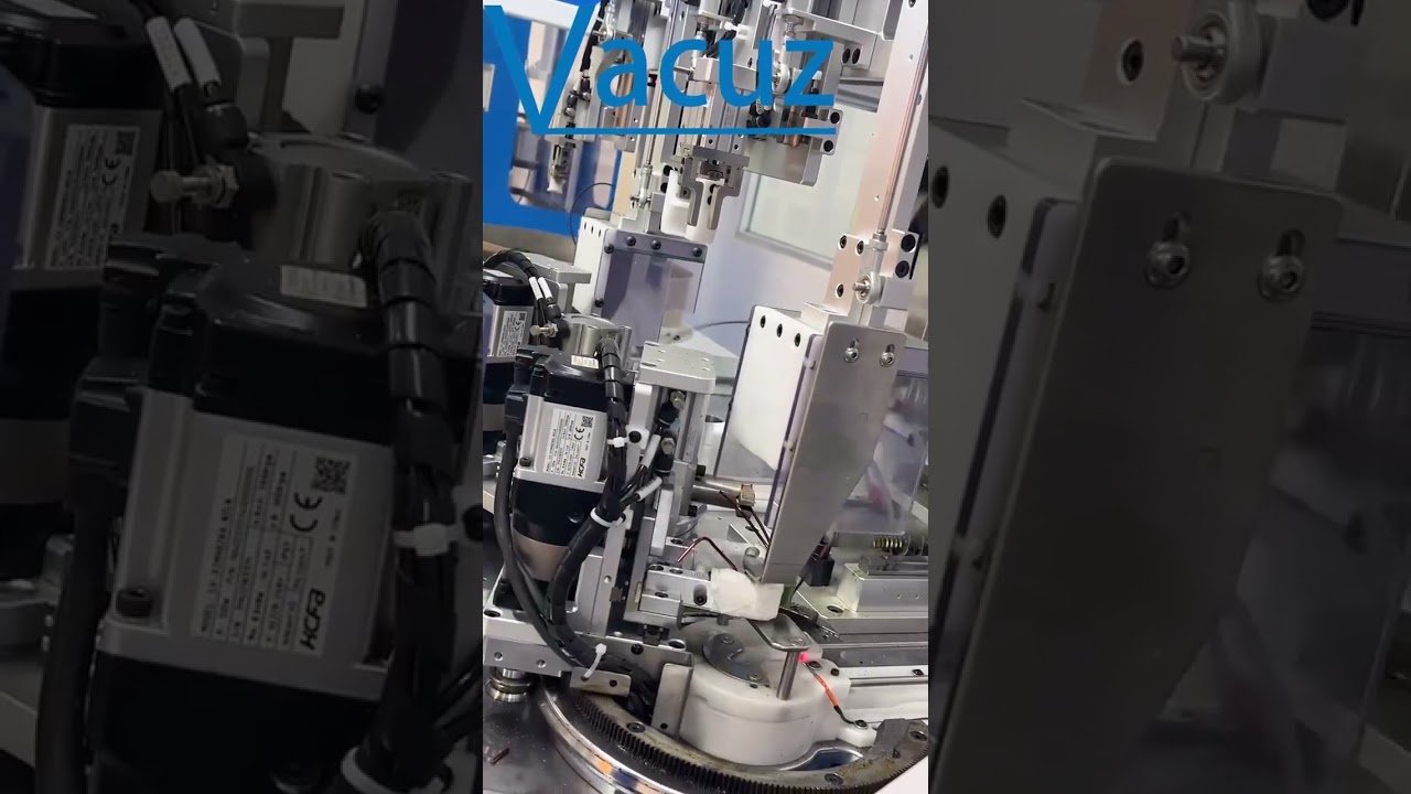 Autofeed Unload Common Mode Toroidal Coil Inductor Two Stations Automatic Hook Winding Machine Price