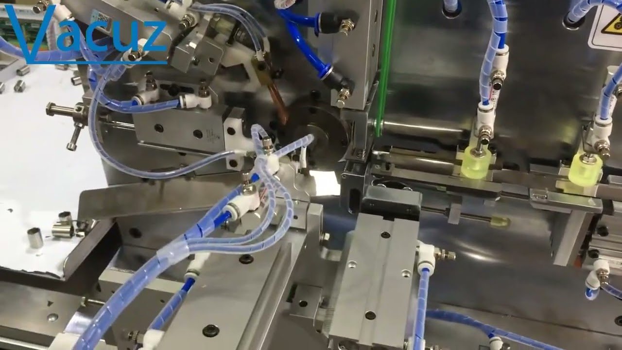 Amorphous Ribbon Toroidal Iron Core Fully Automatic Welding Winding Machine For Sale