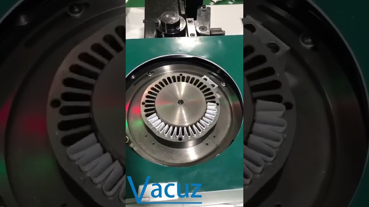 Multi Spec Fan Motor Automatic BLDC Brushless Drone Stator Coil Insulation Paper Insertion Machine