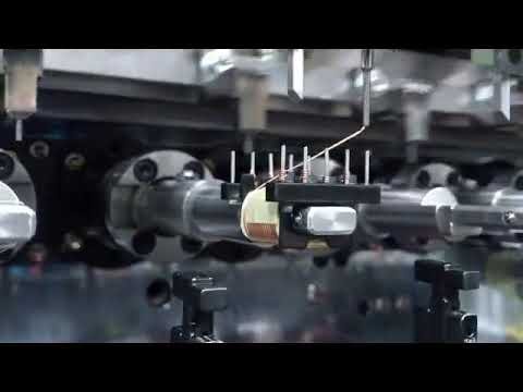 Automatic Transformer Production Line Casing Machine 12 Axis Automatic Winding Machine Transformer