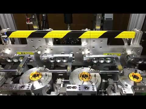 High quality Coil Winding Machine Needle Winding Machines Four Work Station Winding Machine Price