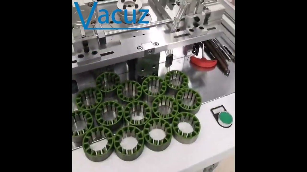 BLDC Brushless Drone Stator Automatic Motor Coil Needle Winding Machine Factory Supply Direct