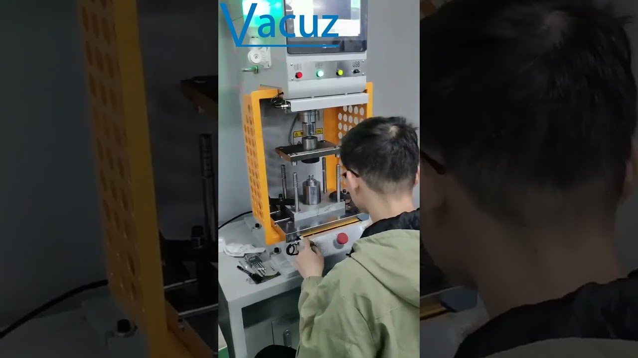 Vacuz 2 TON Servo Press Fitting Machine Electric Servo Press Mounting Machine Servo Motor Press