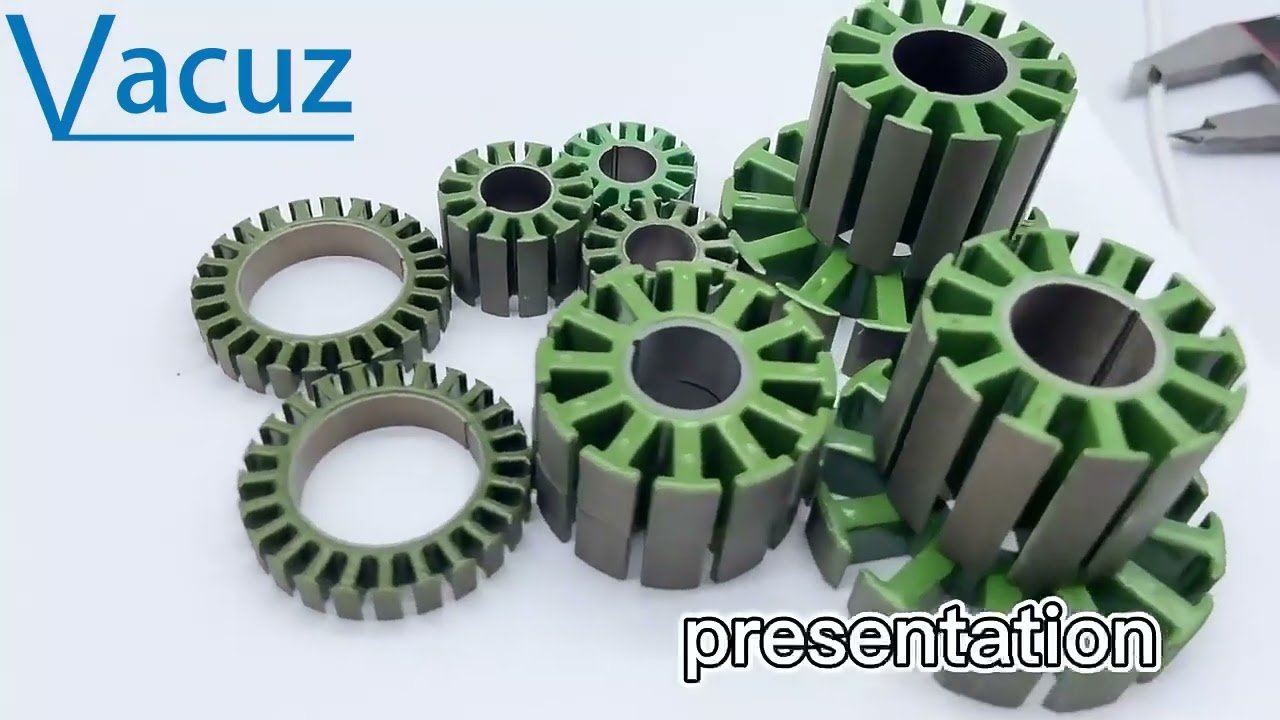 Drone RC UAV BLDC Motor Core Lamination Fan Brushless Stator Laminated Electric Drone Motor Stator