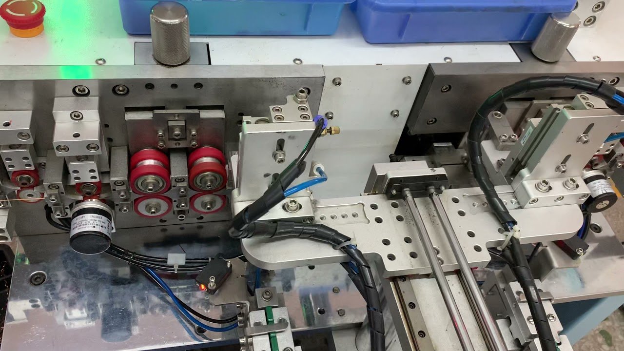 Fully Automatic SQ Common Mode Inductor Winding Machine