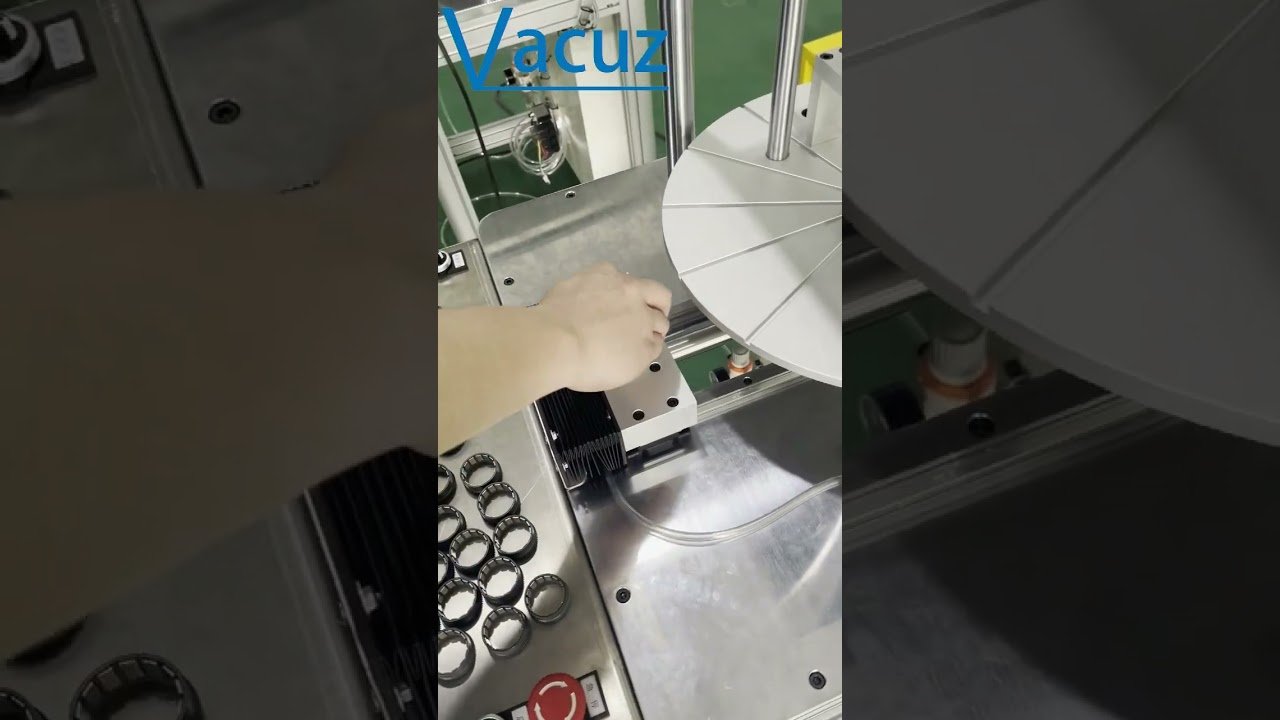 FPV UAV Drone Motor Stator Vacuz Automatic Rotor Coil Magnetic Steel Inserting Assembly Machine