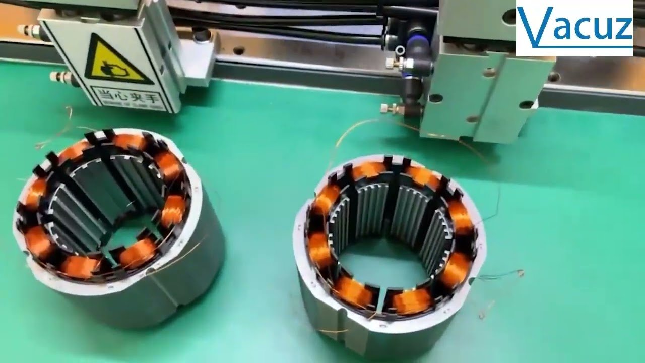 Four Stations High Speed Automatic BLDC Brushless Drone Stator Inner Motor Coil Winding Machine Sale