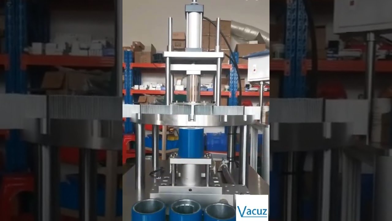 Vacuz Automatic Magnetic Magnets Steel Motor Stator Rotor Coil Insertion Machine