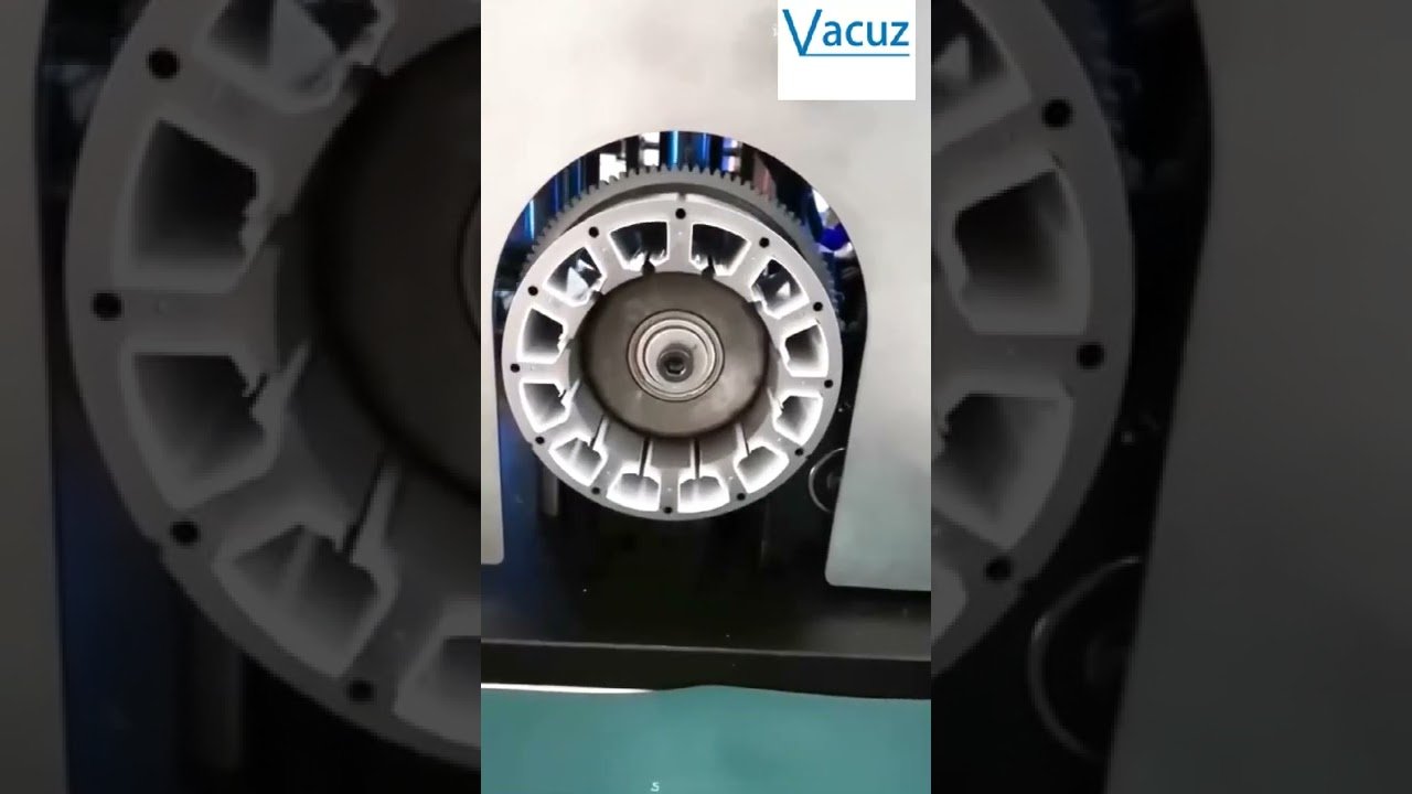 Vacuz Automatic BLDC Motor Stator Coil Insulation Paper Insertion Machine