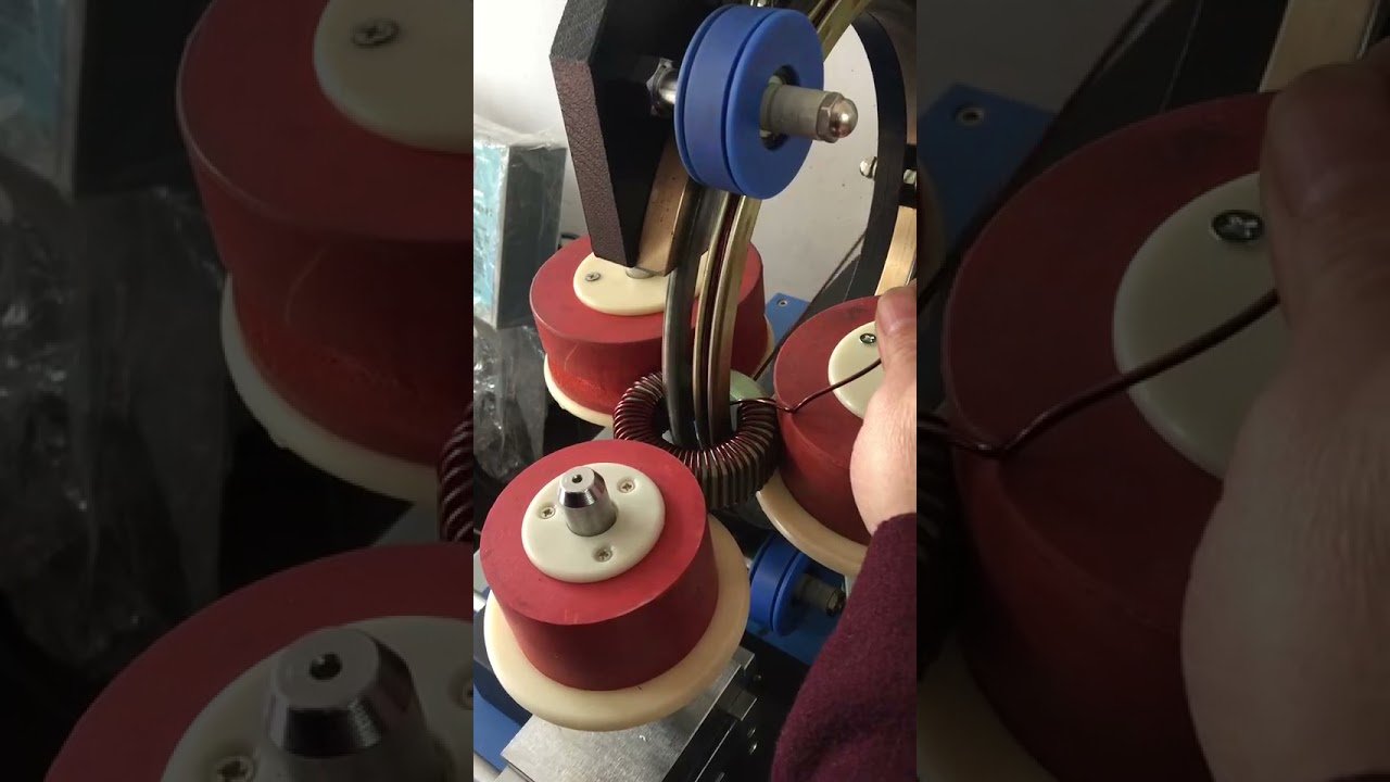 Vacuz Automatic Gear Type Toroidal Small Core Coil Winding Machine Transformer Core Winder Machine