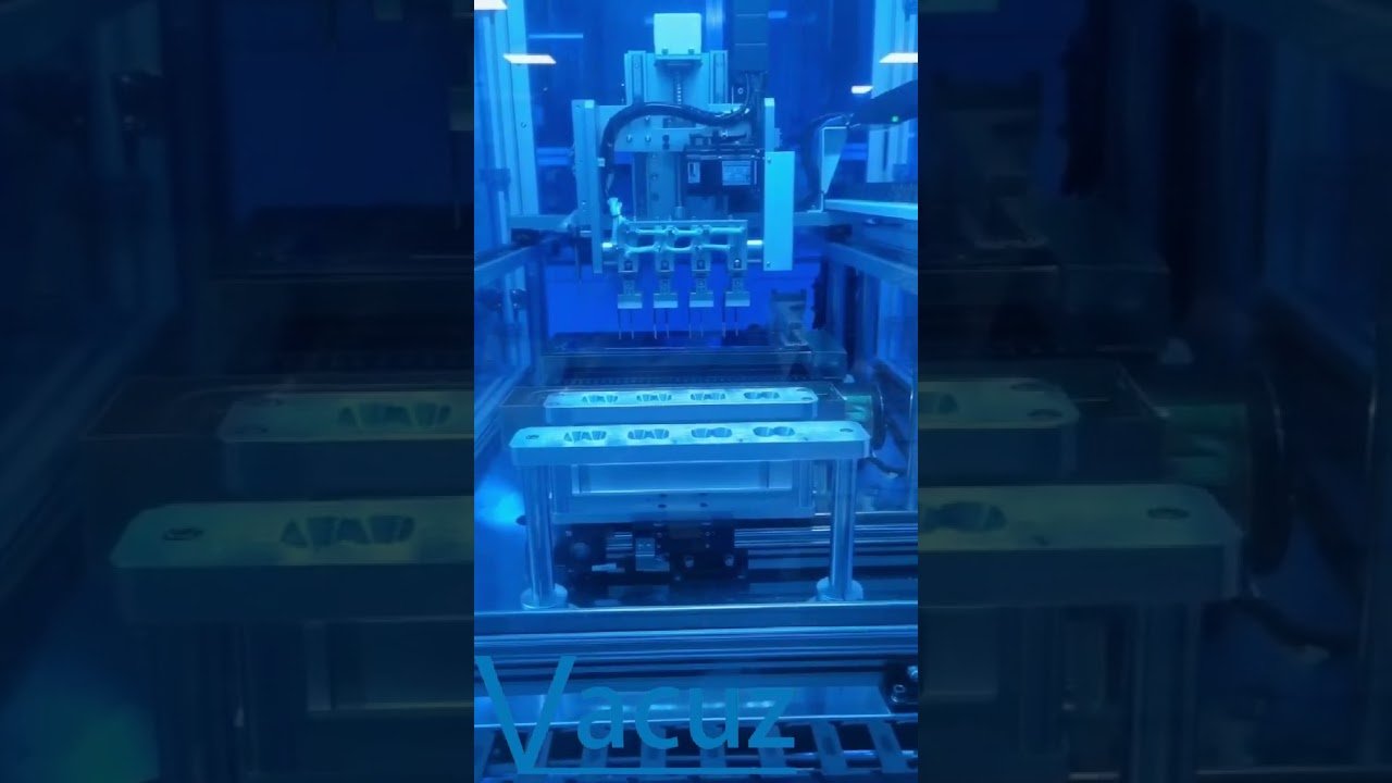 Automatic Toroidal Coil Inductor Pin Forming Cutting Stripping Soldering Base Assembly Machine Line