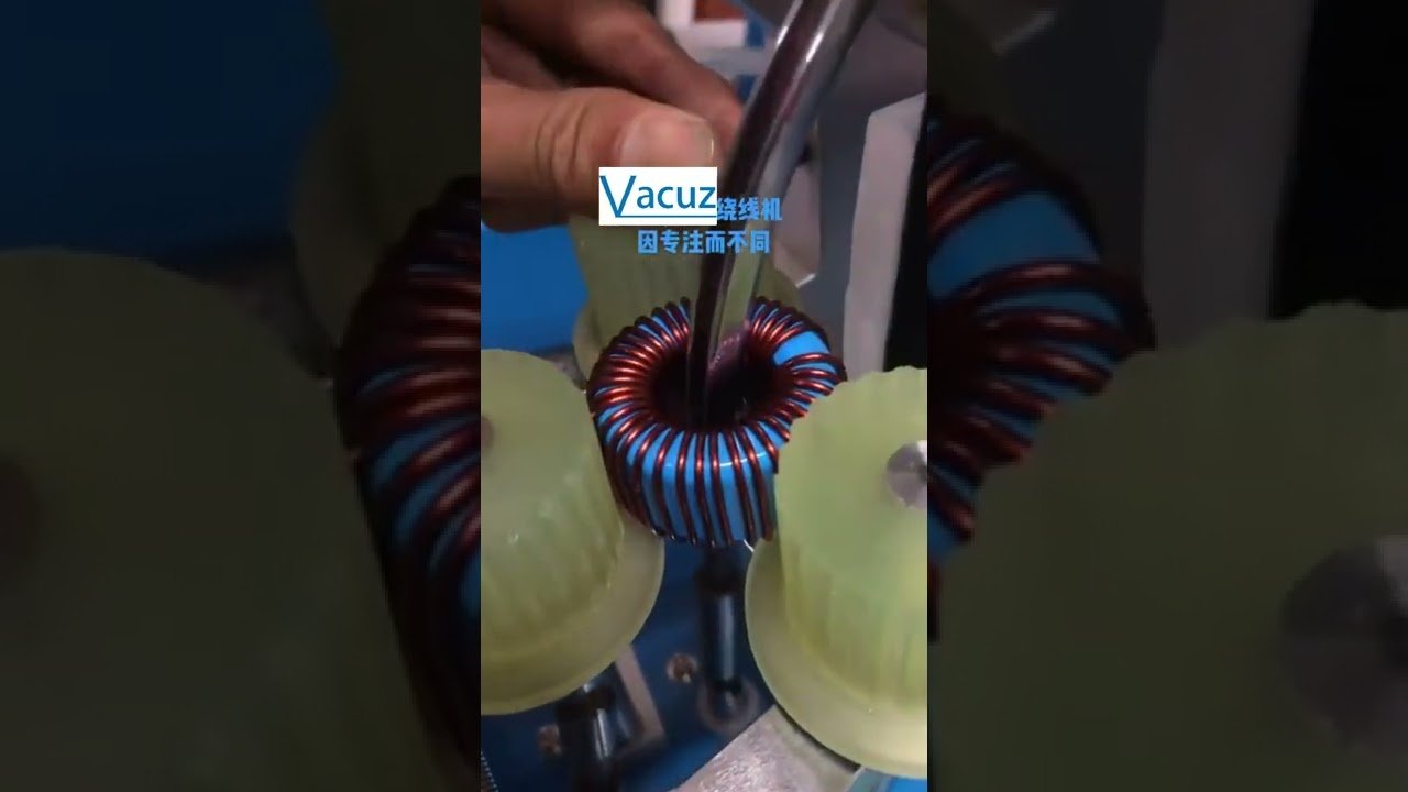 High Precision Semi Automatic Toroidal Coil Inductor Winding Machine Price