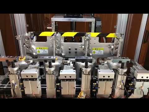 High Precision BLDC Stator Full Automatic Magnetic Field Coil Winding Machine Winder Machine Factory