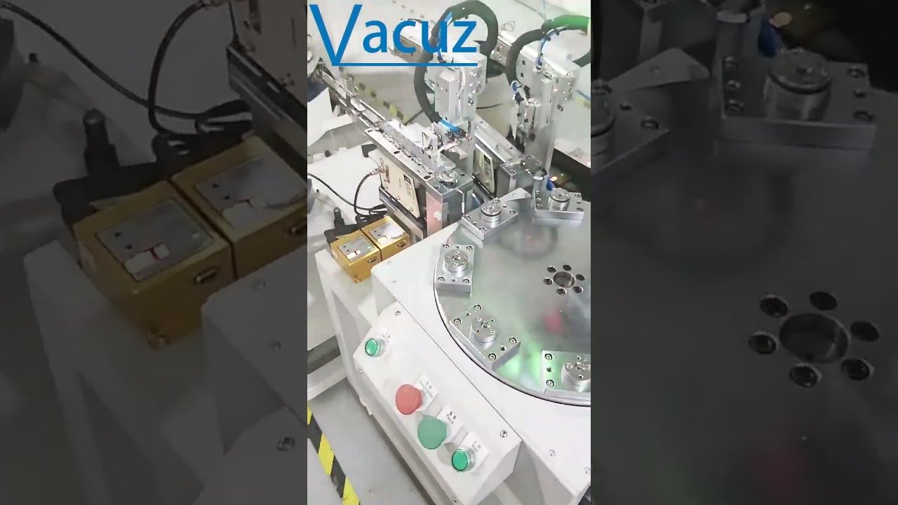 Vacuz Precision Desktop Electric Servo Punching Press Machine 5 Ton 3 Ton For Manufacturing Plants