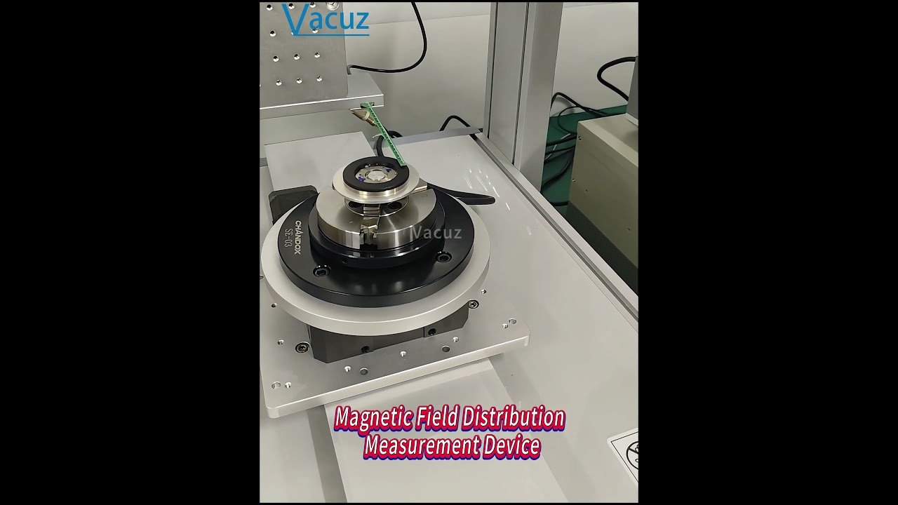 Factory Price Magnetic Field Distribution Measurement Device Rotor Scanner Magnets Test Machine