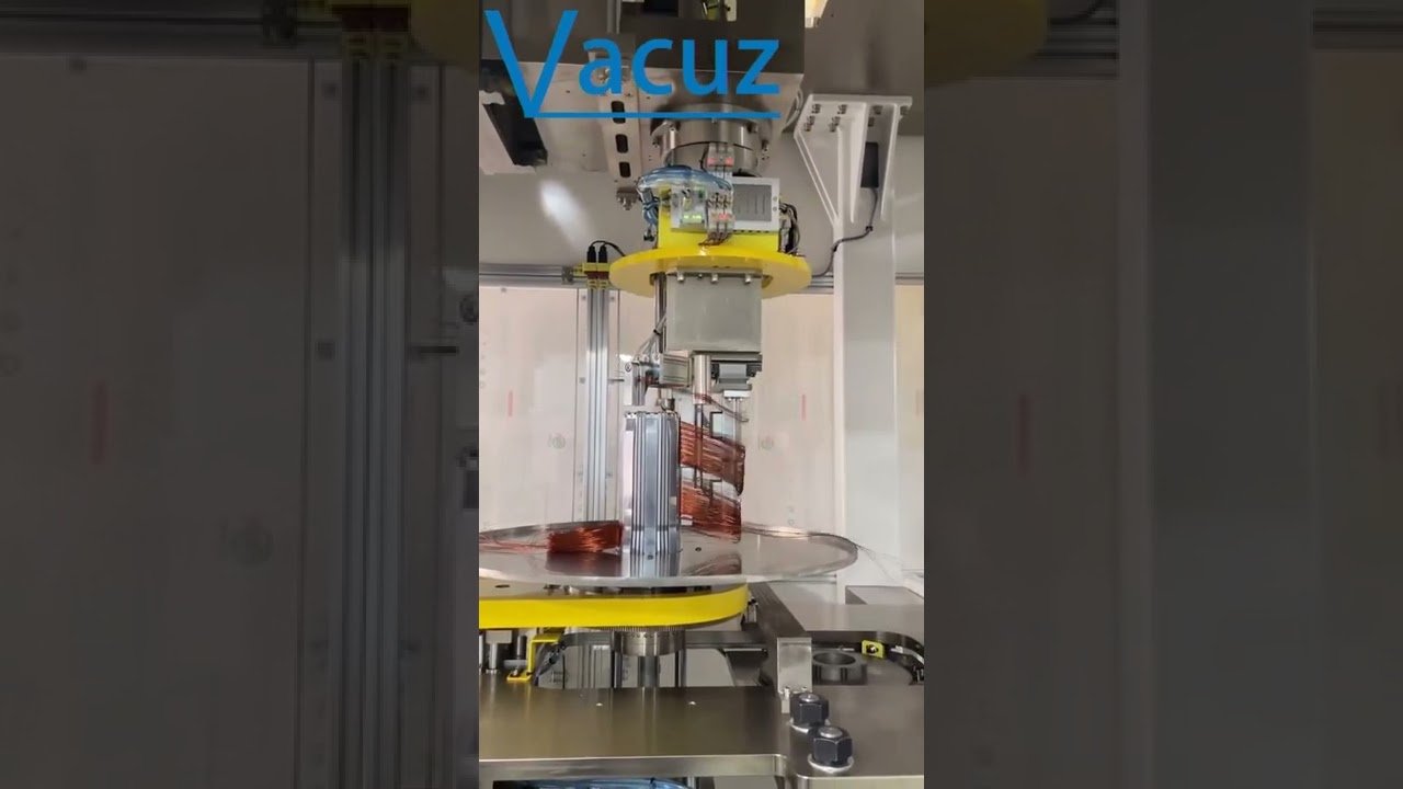 High Precision Automatic Induction Motor Coil Winding Machine Equipment