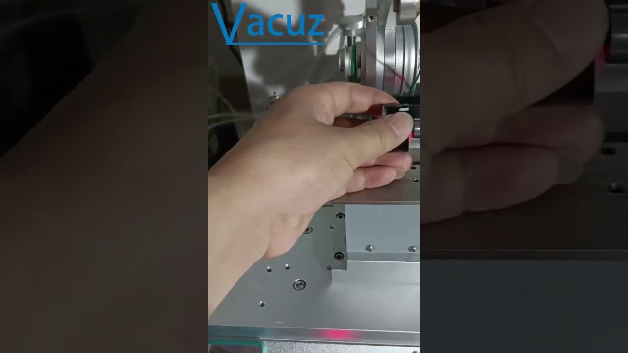 Vacuz Automatic BLDC Brushless Motor Stator Outer Rotor Coil Balancing Machine After Gluing Magnetic