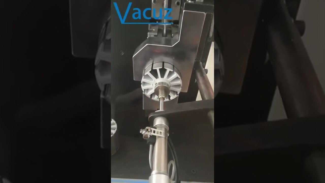 Armature Rotor Coil Automatic BLDC Brushless Drone Motor Insulation Paper Insertion Assembly Machine