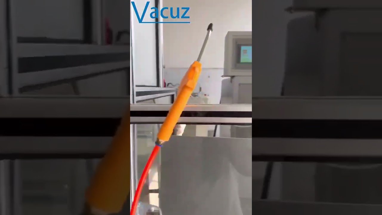 Vertical Lab Automatic Electrostatic Epoxy Powder Coating Machine For Rotor Drone Stator Motor Core