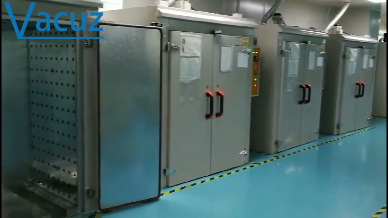 Manufacturer Sale Vacuz Automatic Transformer Toroidal Coil Inductor Drying Heating Box Oven Chamber