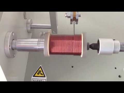 Vacuz Automatic Big Transformer Bobbin Coil Linear Winding Machine