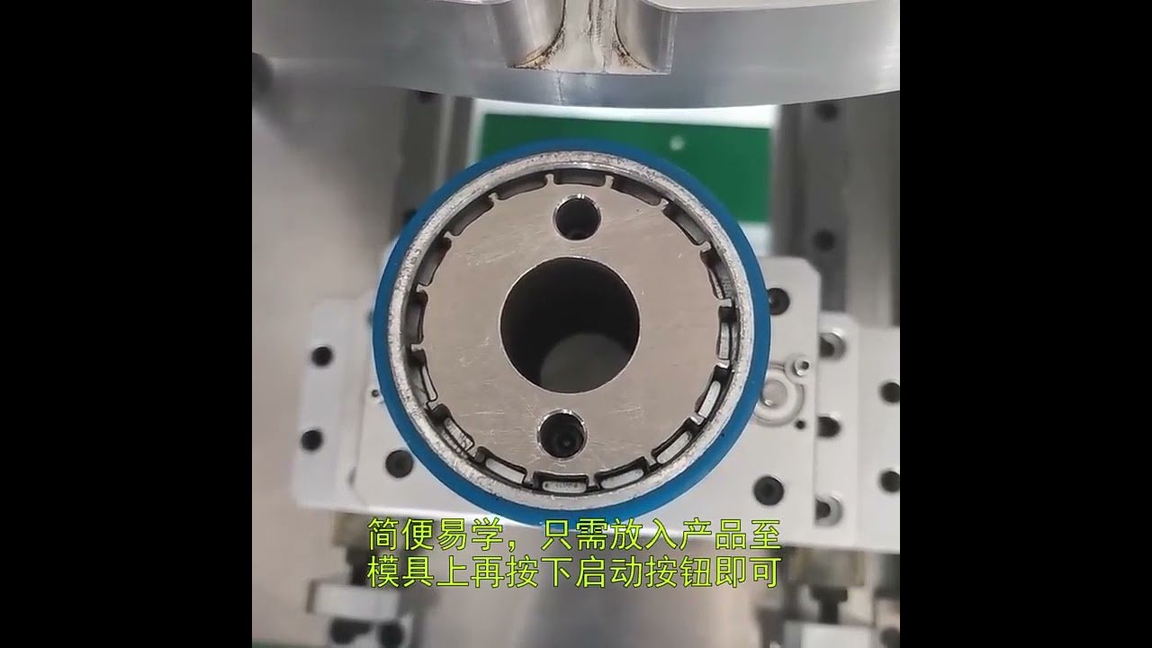 Vacuz Automatic Multi Piece Circular Magnet Feeding Machine