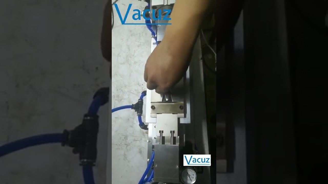 Pin Cutting Semi Automatic Toroidal Core Coil Cut Pin Machines