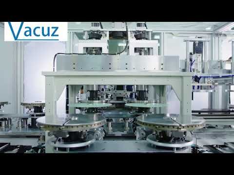 Vacuz Machine Factory Automatic Winding Machines Online Tour