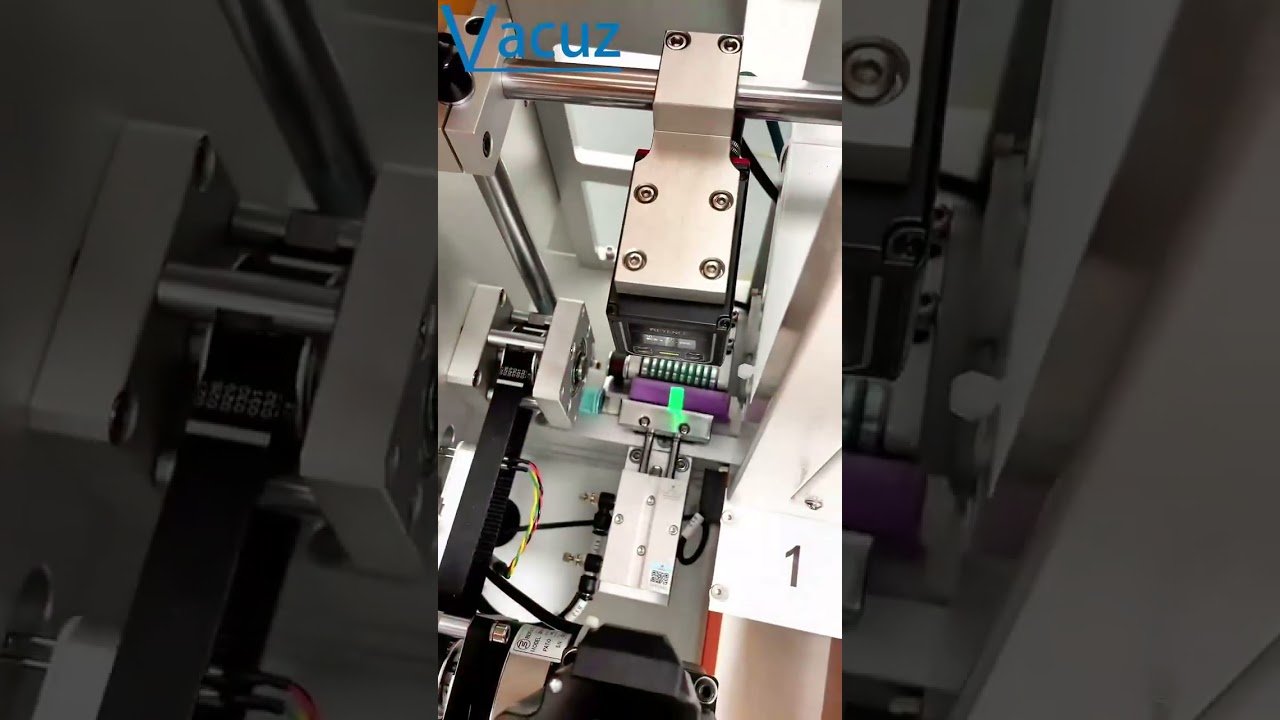 11 Channel Automatic Cylindrical Cell Sorting Machine 18650 Lithium Battery Capacity Testing Sorter