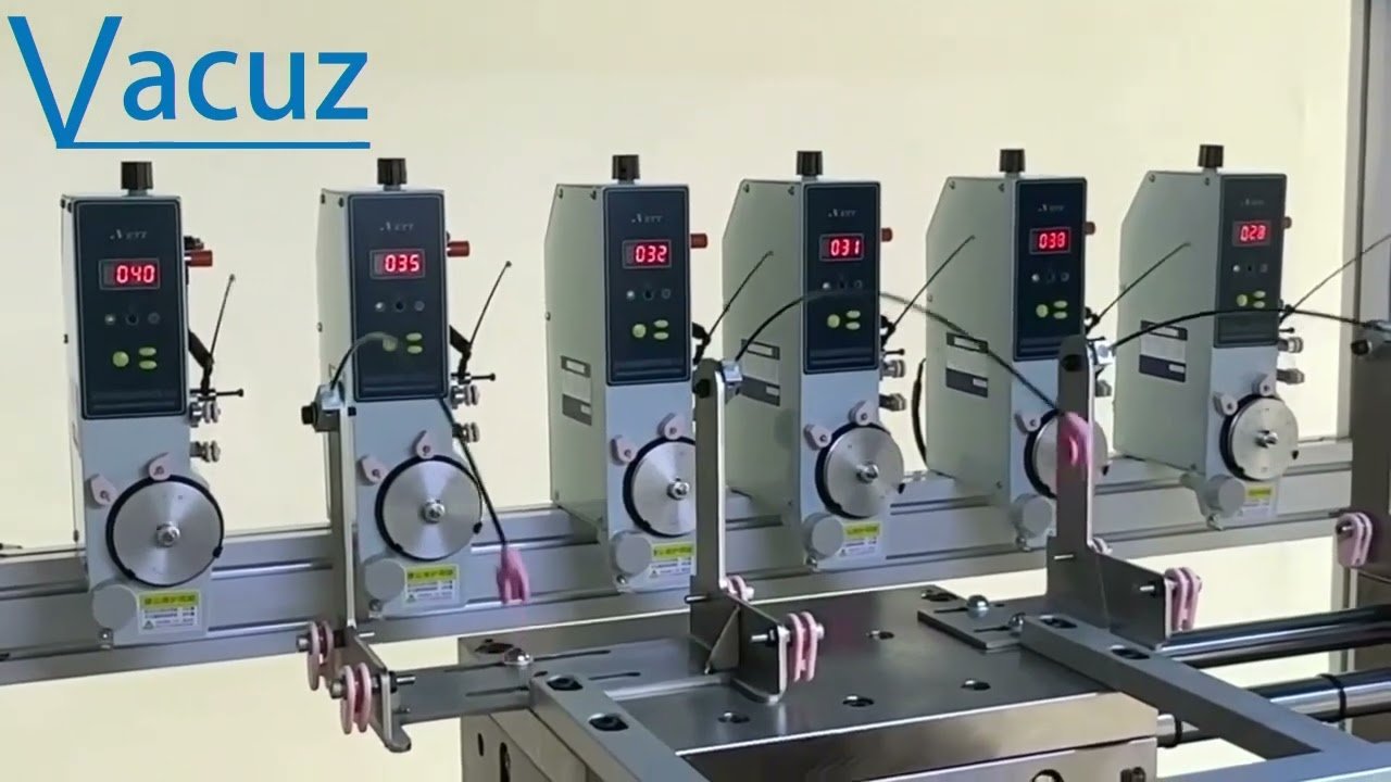 Six Axis Stations Hair Dryer Motor Automatic BLDC Brushless Inner Stator Coil Needle Winding Machine