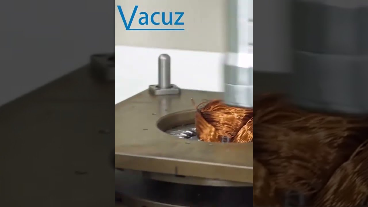 Fully Automatic Stator Coil Forming Machine for Fan Motor Stator Manufacturing