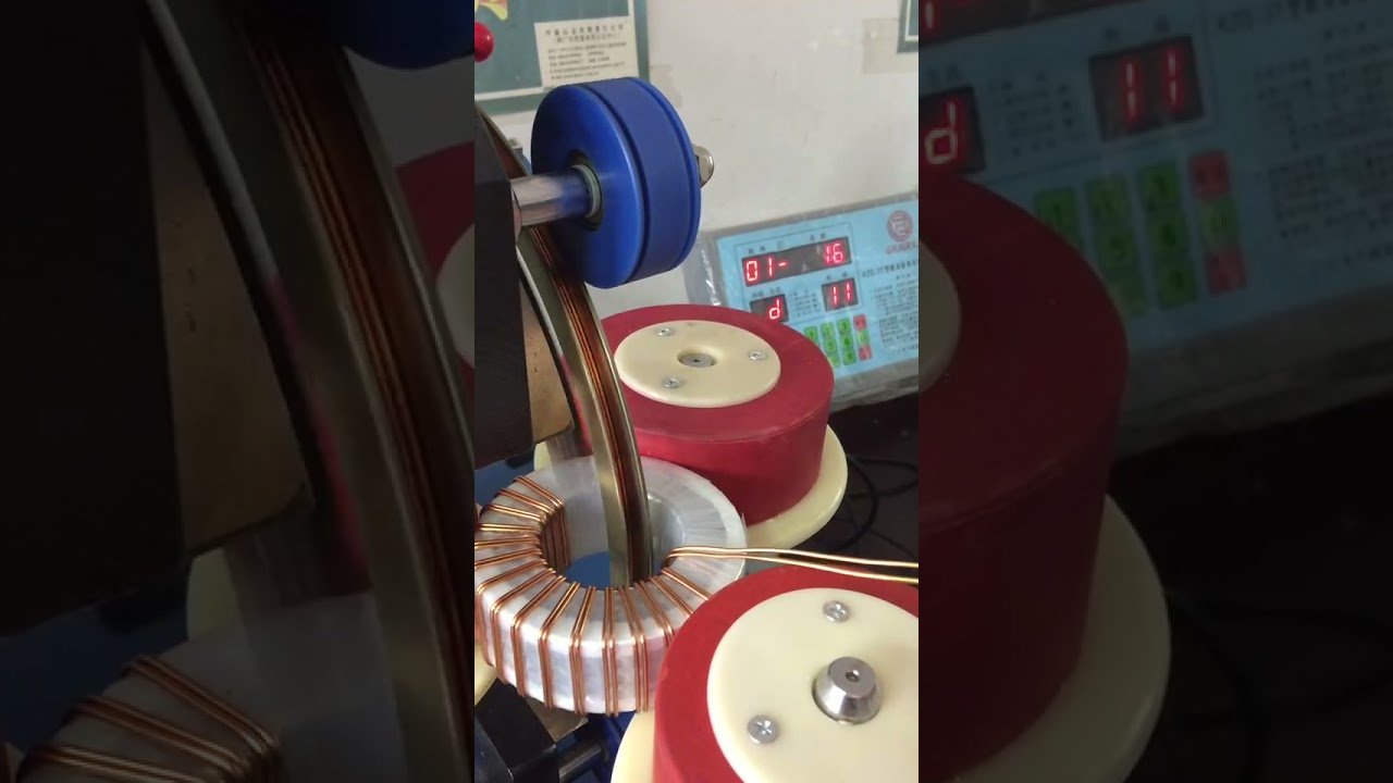 Good Price Automatic Small Toroidal Winding Machine Coil Core Transformer Toroid Winder Machine