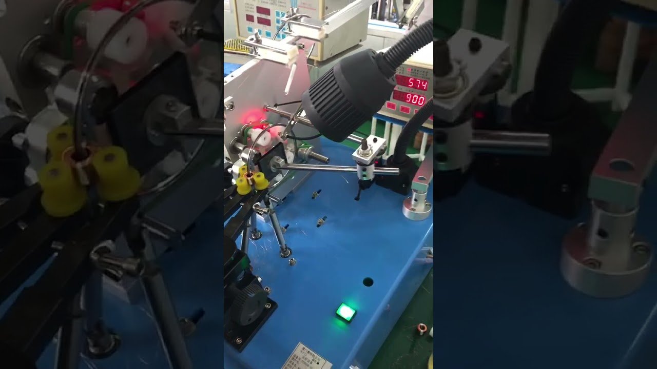 Automatic big toroid insulation tape winding machine film wrapping machine