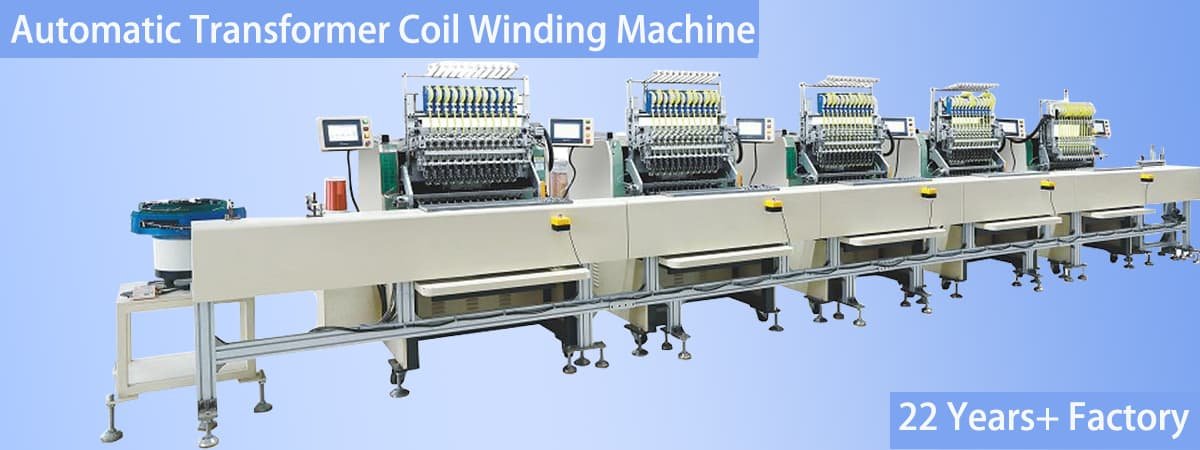 Fully Automatic Transformer Bobbin Coil Winding Taping Machine