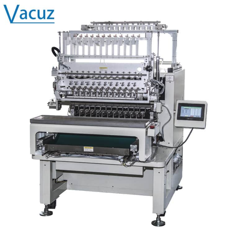 12軸トランスコイル巻線機-1