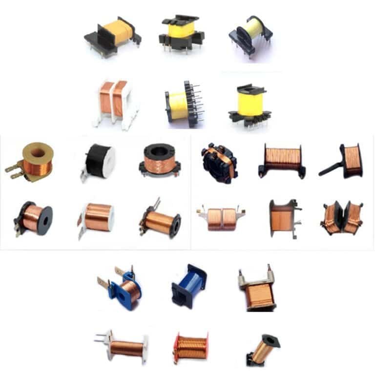 Machine à enrouler les bobines de transformateurs à 12 broches-6