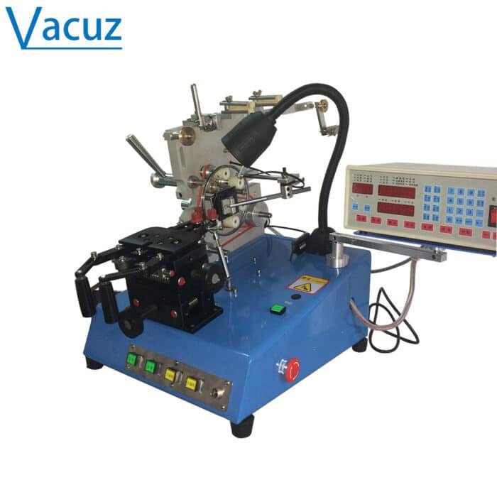 Halvautomatisk belte Type Toroidal Coil Inductor Winding Machine