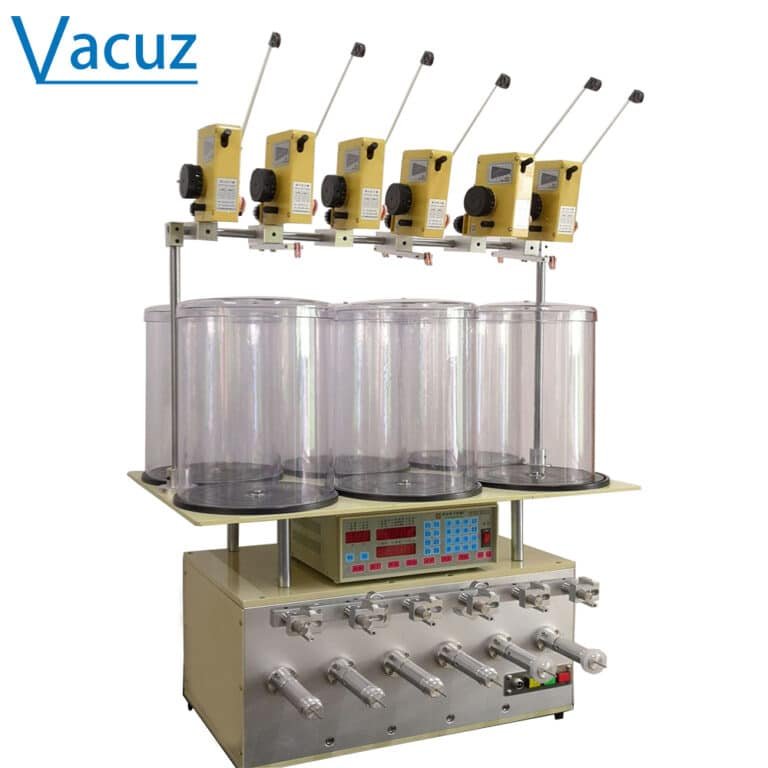 6 spindle transformer winding machine-1