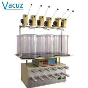 6 spindle transformer winding machine-6