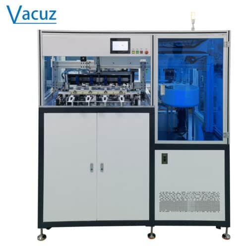 Automatic Differential mode toroidal coil winding machine