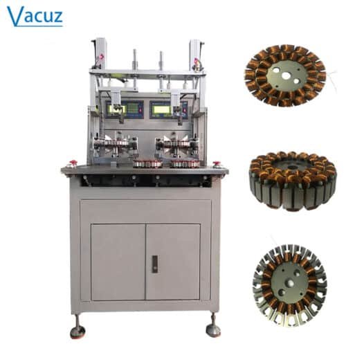 Automatic Magnetic Coil Winding Machine
