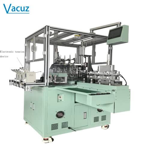 Automatic Rotor Coil Winding Machine