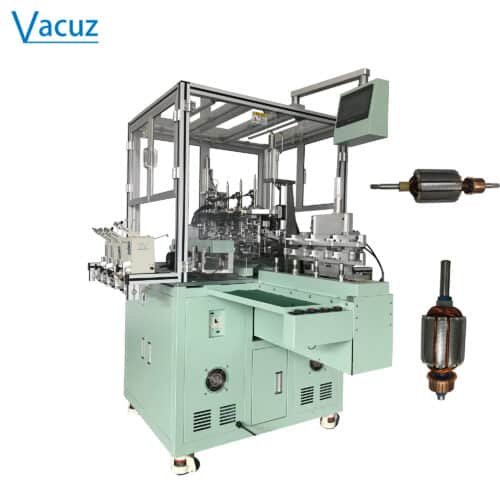Automatic Rotor Coil Winding Machine