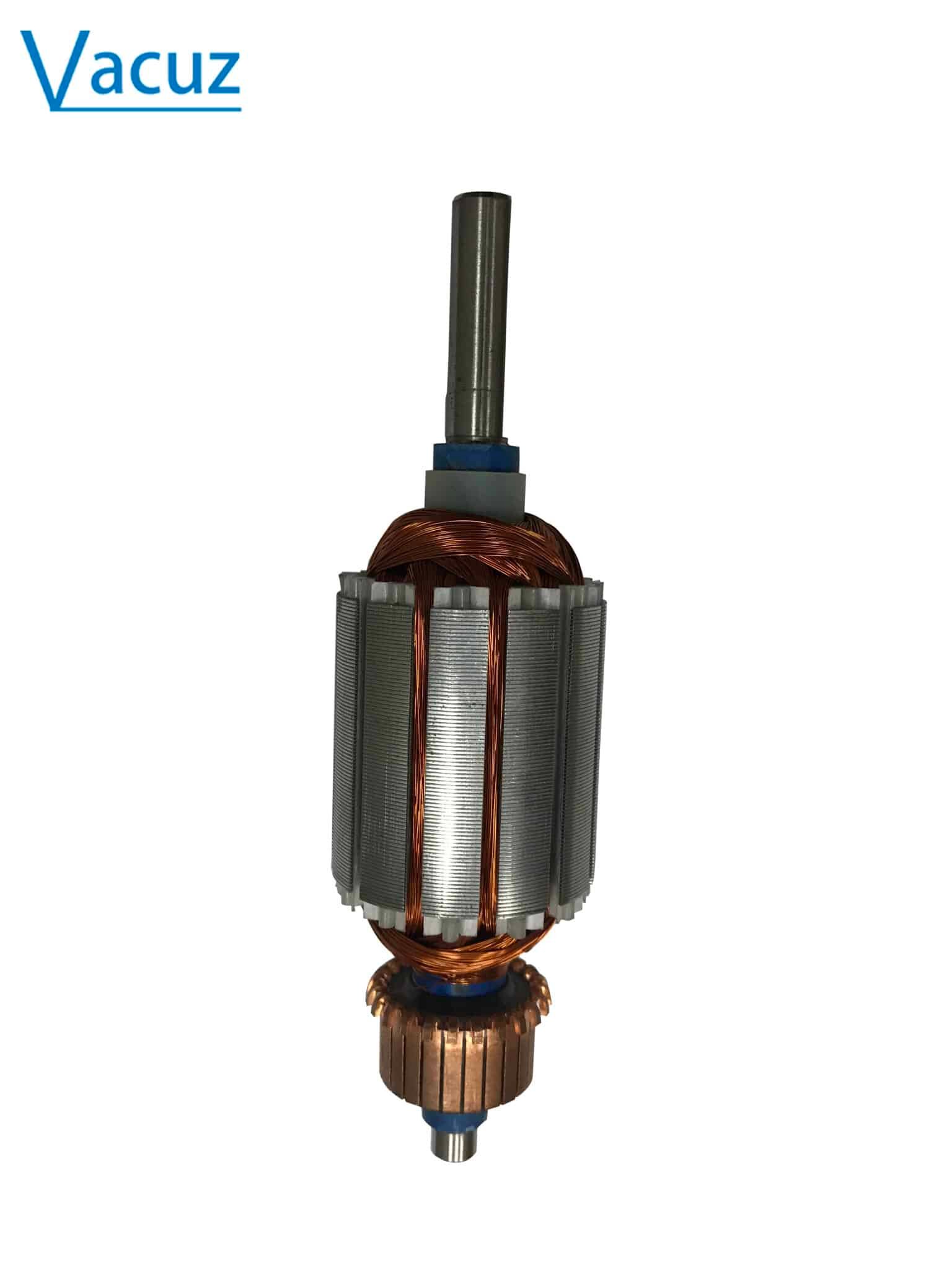 Dongguan Factory Horizontal Type Armature Rotor Stator Coil Automatic ...