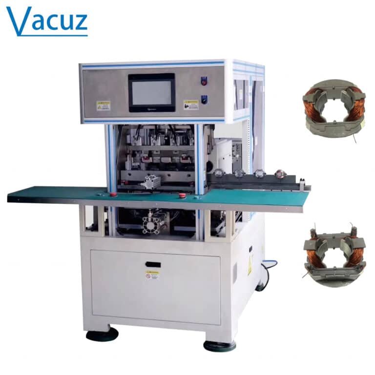 Machine automatique universelle à enrouler les bobines de stator de moteur - 2