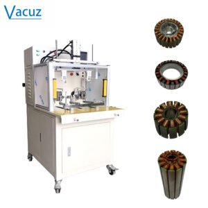 Automatic motor winding machine