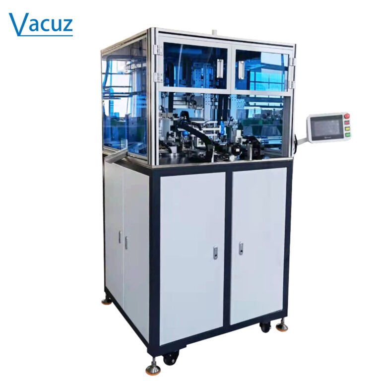 コモンモードチョークコイル巻線機