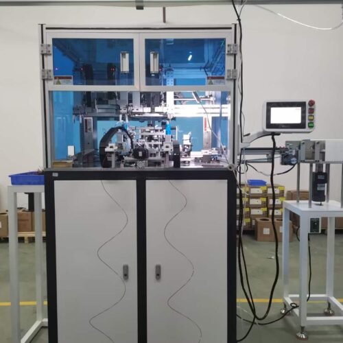 共模环形线圈自动绕线机