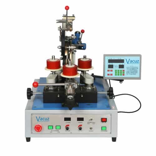 Gear Type Automatic Toroidal Coil Inductor Winding Machine