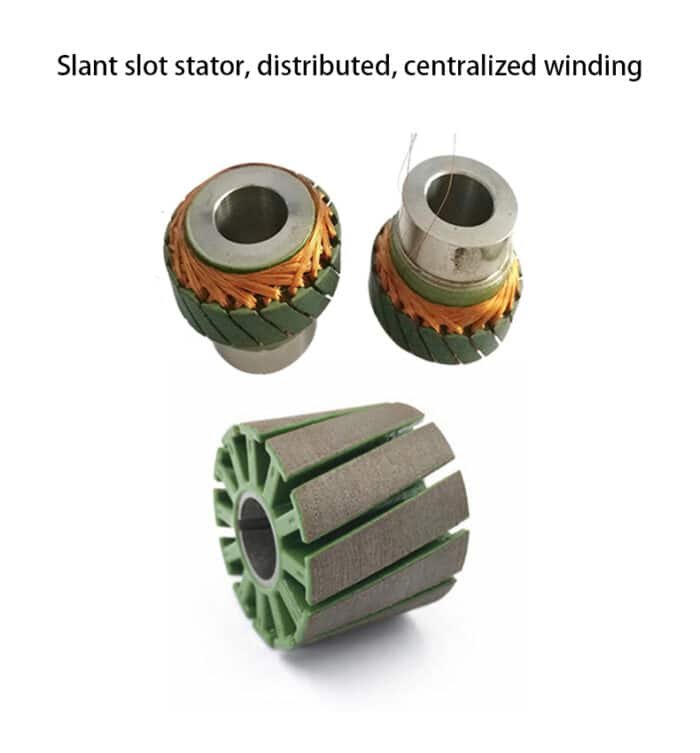 Electric Vehicles Car Rotary Transformer Stator Motor Coil Two Stations Automatic Winding Machine